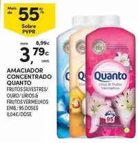 Quanto - Amaciador Concentrado