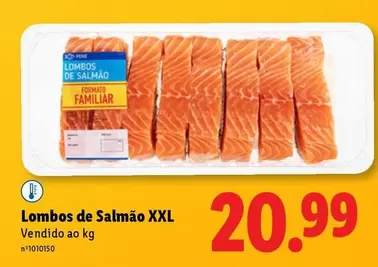 XXL - Lombos De Salmão Xxl