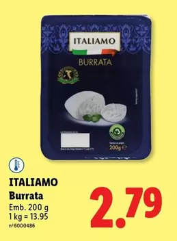 Italiamo - Burrata