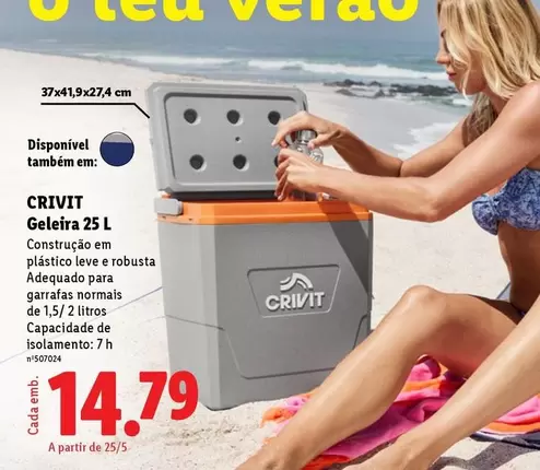 Crivit - Geleira