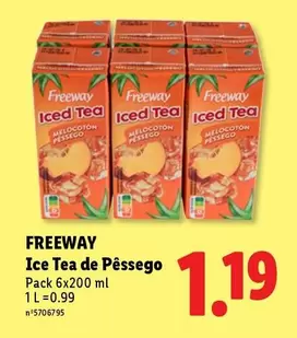Ice Tea De Pêssego