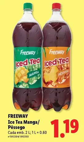 Ice Tea Manga/Pássego
