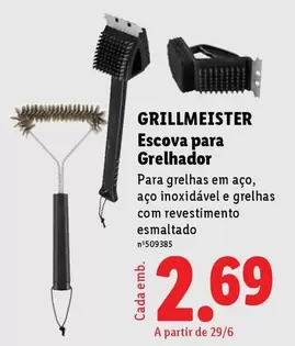 A+ - Escova Para Grelhador