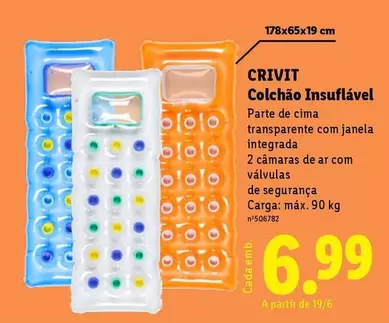 Crivit - Colchao Insuflável