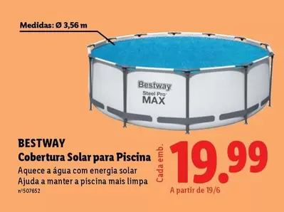 Bestway - Cobertura Solar Para Piscina