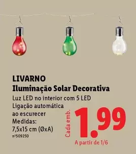 A+ - Iluminação Solar Decorativa