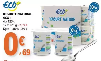 eco+ - Iogurte Natural
