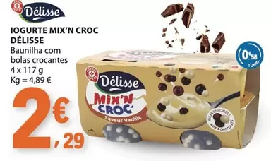 P'tit Déli - Iogurte Mix'n Croc