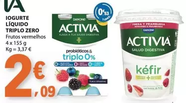 Danone - Iogurte Liquido Triplo Zero