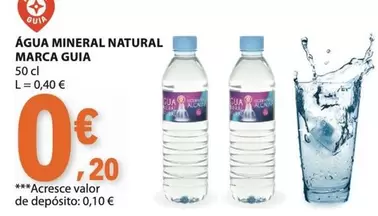Marca Guia - Agua Mineral Natural