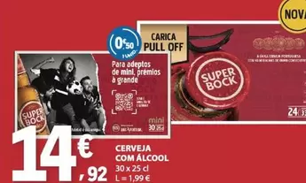 Super Bock - Cerveja Com Alcool