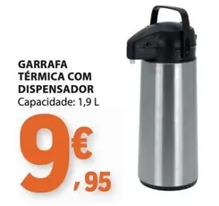 .Com - Garrafa Térmica Com Dispensador