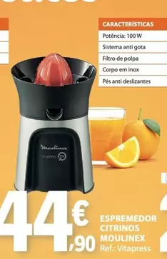 Moulinex - Espremedor Citrinos