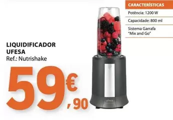 Ufesa - Liquidificador
