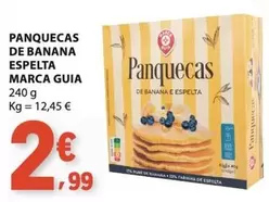 Marca Guia - Panquecas De Banana