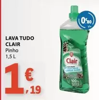 Lava Tudo