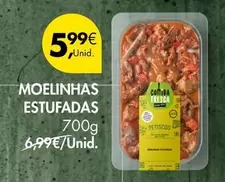 Moelinhas Estufadas
