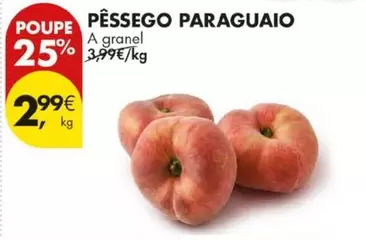 A+ - Pêssego Paraguaio
