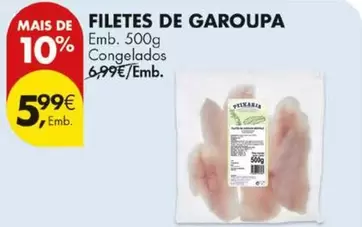 Filetes De Garoupa