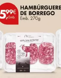 Hamburguer De Borrego