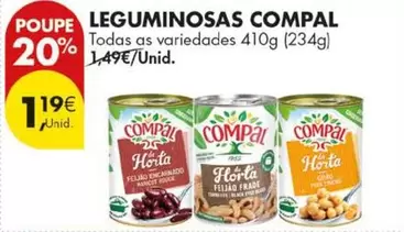 Compal - Leguminosas