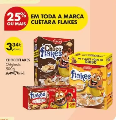 Cuétara - Chocoflakes