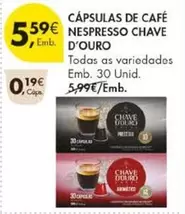 Nespresso - Cápsulas De Café
