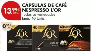 Nespresso - Cápsulas De Café