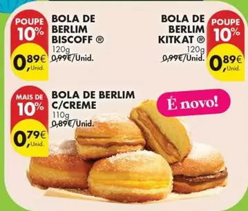 Bola De Berlim C/creme
