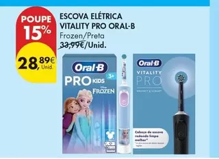 Oral B - Escova Eléctrica Vitality Pro