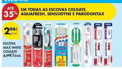 Colgate - Escova Max White