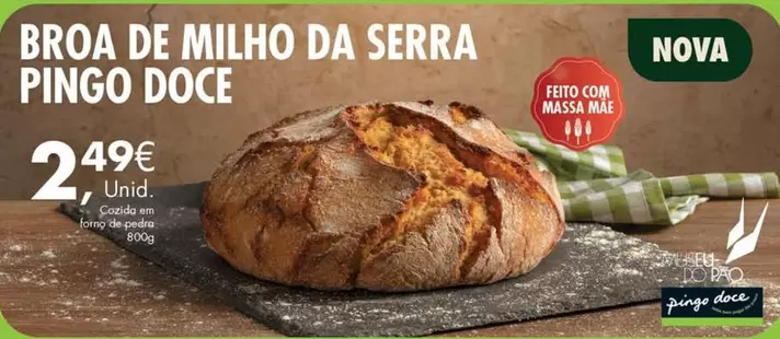 pingo doce - Broa De Milho Da Serra Pingo Doce