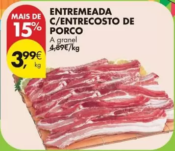 A+ - Entremeada C/entrecosto De Porco