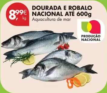 Nacional - Dourada E Robalo  Até