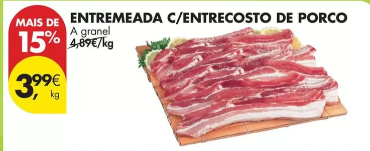 A+ - Entremeada C/entrecosto De Porco