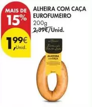 eurofumeiro - Alheira Com Caça