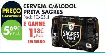 Sagres - Cerveja C/alcool