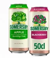 Apple - Somersby Blackberry Blackberry Egg 50cl