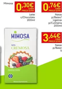 Mimosa - Leite C/chocolate