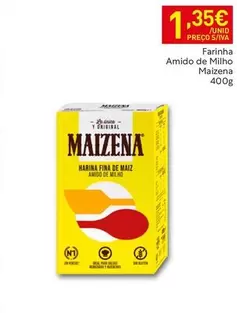 Maizena - Farinha Amido De Milho