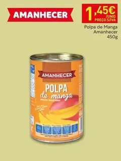 Amanhecer - Polpa De Manga