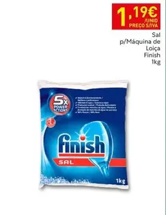 Finish - Sal P/Máquina De Loica