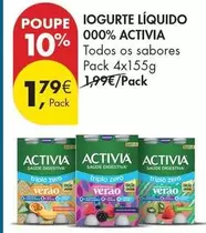 Activia - Iogurte Liquido