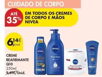 Nivea - Creme Reafirmante Q10
