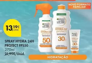 Hydra - Spray  24h Protect Fps50