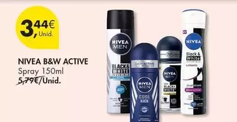 Nivea - B&w Active