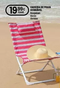 Cadeira De Praia Dobrável