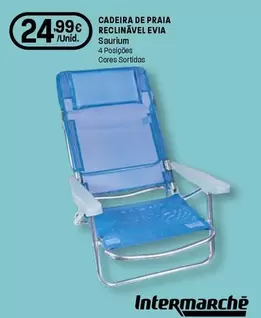 Cadeira De Praia Reclinavel Evia