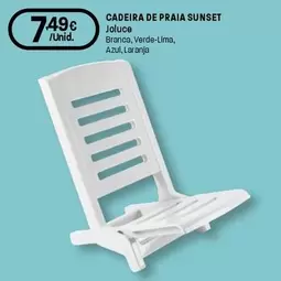 Cadeira De Praia Sunset