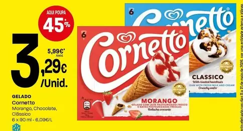 Cornetto - Gelado